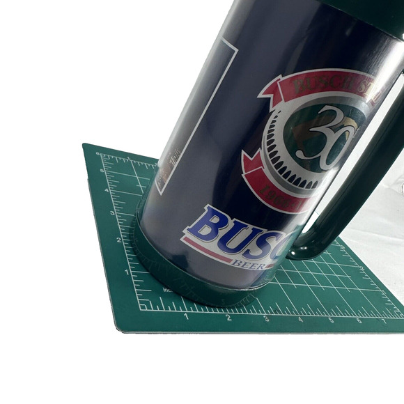 1966-1996 Busch Stadium 30th Anniversary STL Cardinal Beer Mug Baseball View VTG - Picture 10 of 12